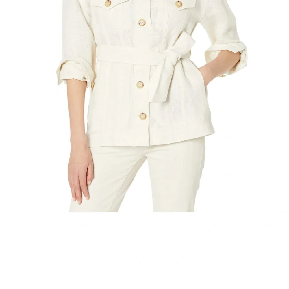 Polo Ralph Lauren- Women’s Twill Safari Jacket - Size XXL - Picture 2 of 7